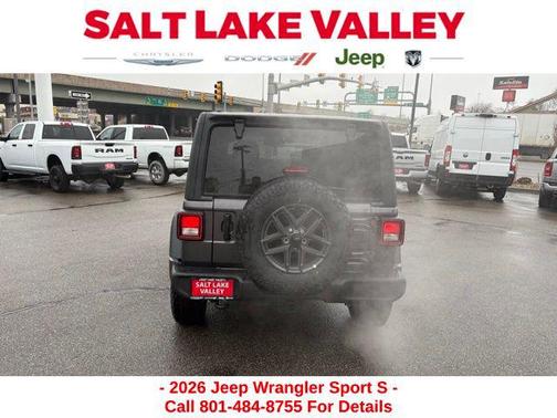2026 Jeep Wrangler Sport S