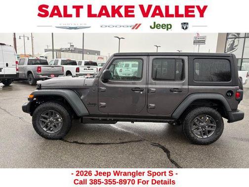 2026 Jeep Wrangler Sport S