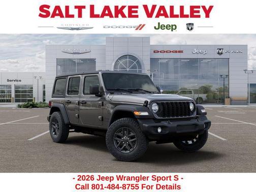 2026 Jeep Wrangler Sport S