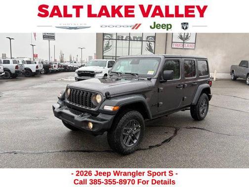 2026 Jeep Wrangler Sport S