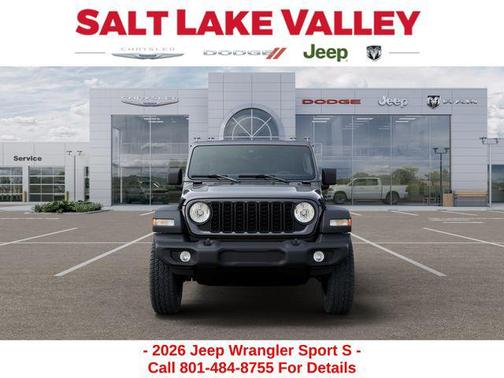 2026 Jeep Wrangler Sport S