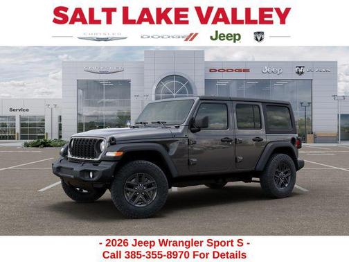 2026 Jeep Wrangler Sport S