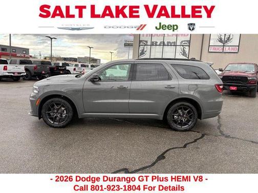 2026 Dodge Durango GT Plus