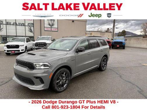 2026 Dodge Durango GT Plus