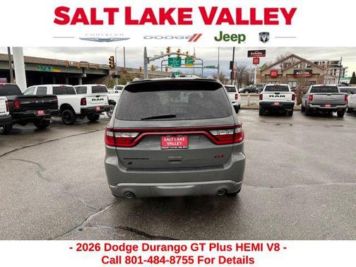 2026 Dodge Durango GT Plus