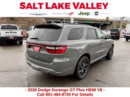 2026 Dodge Durango GT Plus