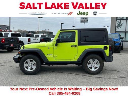 2016 Jeep Wrangler Sport