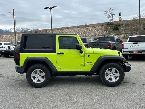 2016 Jeep Wrangler Sport