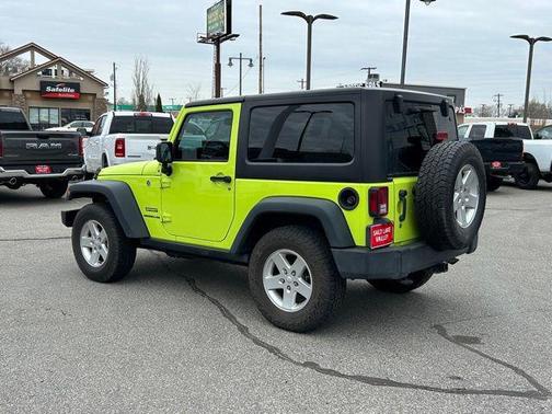2016 Jeep Wrangler Sport