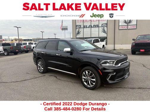 2022 Dodge Durango Citadel AWD