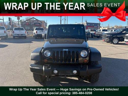 2013 Jeep Wrangler Sport