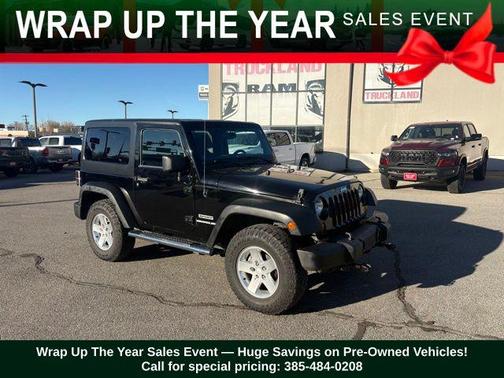 2013 Jeep Wrangler Sport