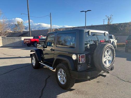 2013 Jeep Wrangler Sport