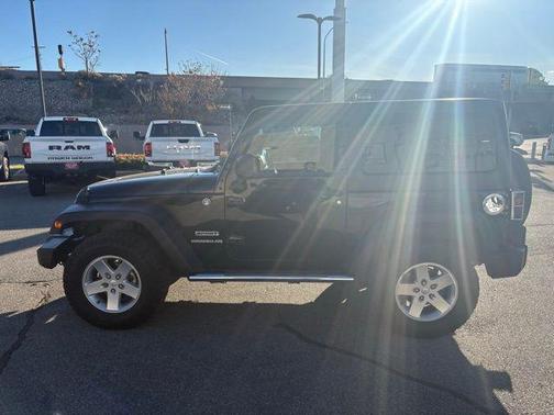 2013 Jeep Wrangler Sport