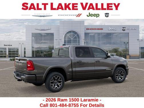 2026 RAM 1500 Laramie