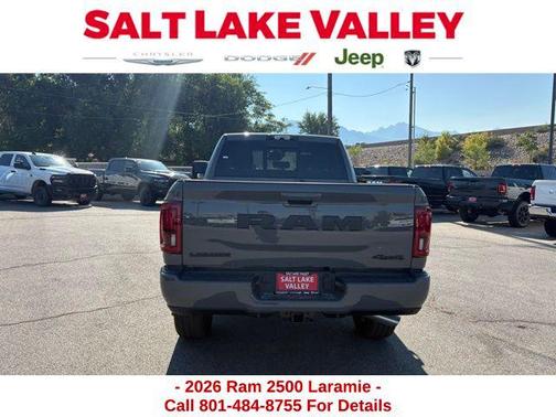 2026 RAM 2500 Laramie