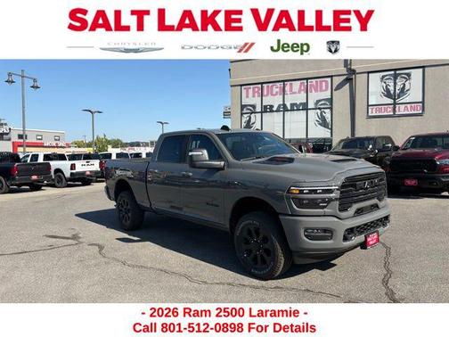 2026 RAM 2500 Laramie