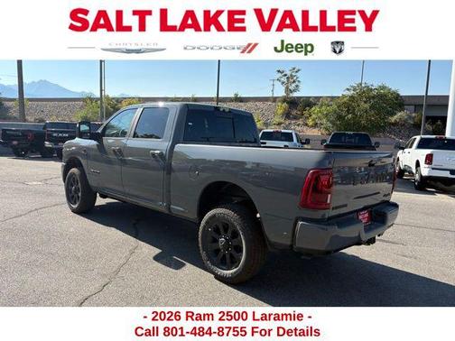 2026 RAM 2500 Laramie