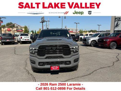 2026 RAM 2500 Laramie