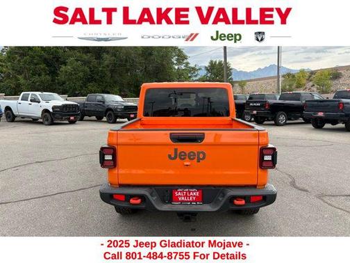 2025 Jeep Gladiator Mojave