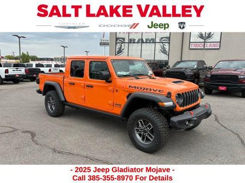 2025 Jeep Gladiator Mojave