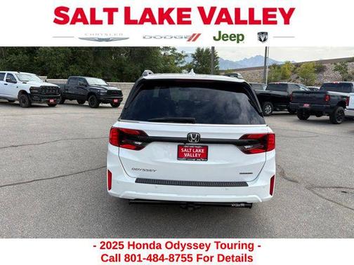 2025 Honda Odyssey Touring