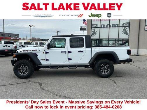 2021 Jeep Gladiator Mojave 4X4