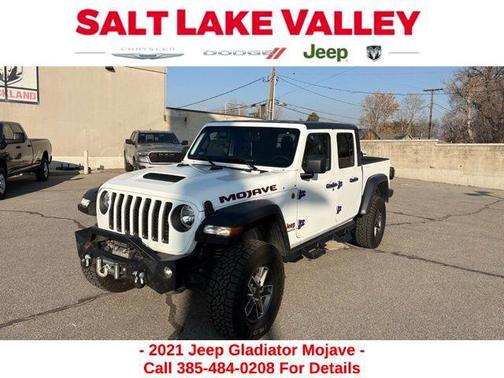 2021 Jeep Gladiator Mojave 4X4