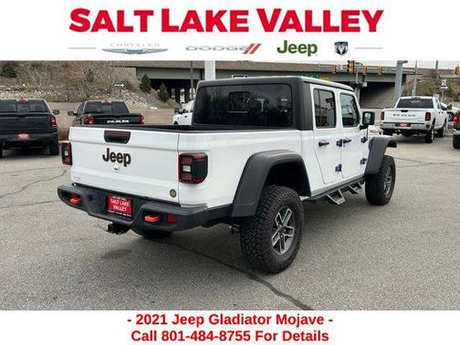2021 Jeep Gladiator Mojave 4X4