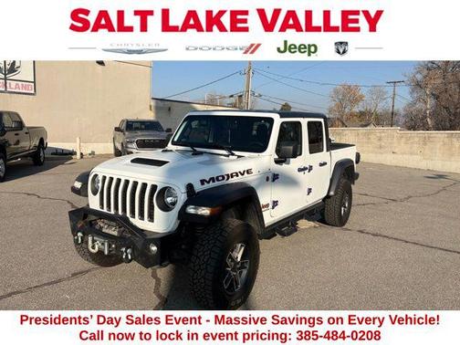 2021 Jeep Gladiator Mojave 4X4