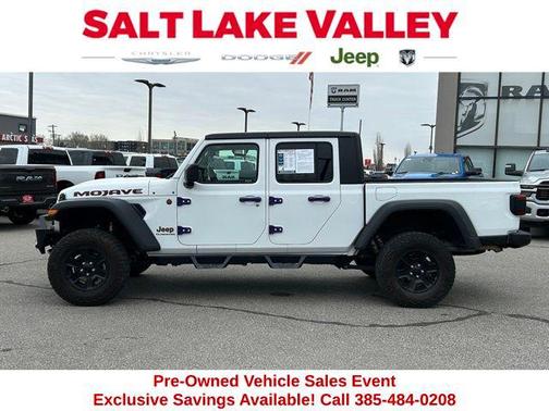 2021 Jeep Gladiator Mojave 4X4