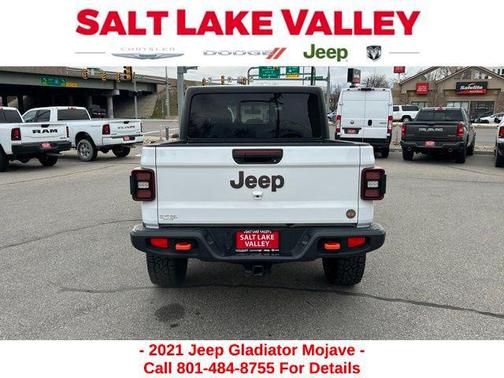 2021 Jeep Gladiator Mojave 4X4