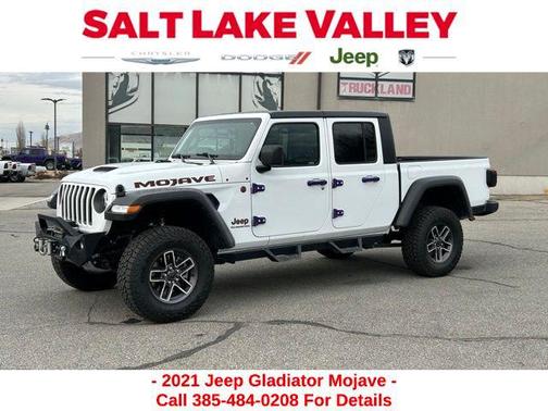 2021 Jeep Gladiator Mojave 4X4