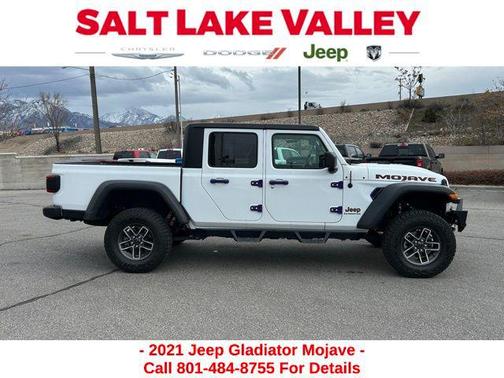 2021 Jeep Gladiator Mojave 4X4
