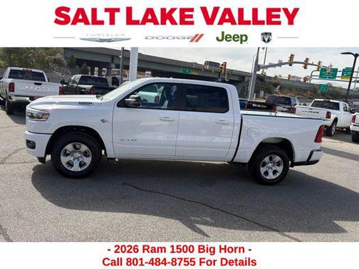 2026 RAM 1500 Big Horn/Lone Star