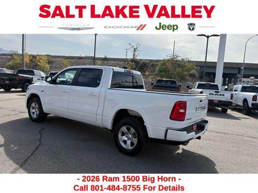 2026 RAM 1500 Big Horn/Lone Star