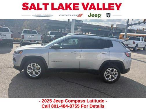 2025 Jeep Compass Latitude