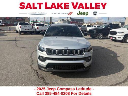 2025 Jeep Compass Latitude