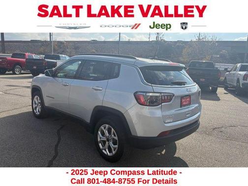 2025 Jeep Compass Latitude
