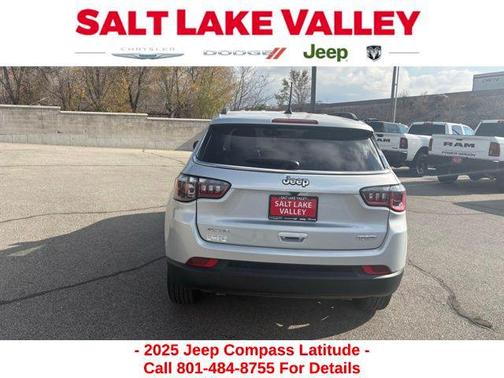 2025 Jeep Compass Latitude