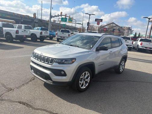 2025 Jeep Compass Latitude