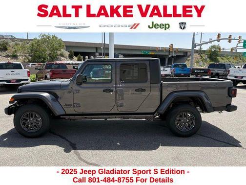 2025 Jeep Gladiator Sport S