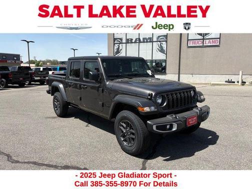2025 Jeep Gladiator Sport S