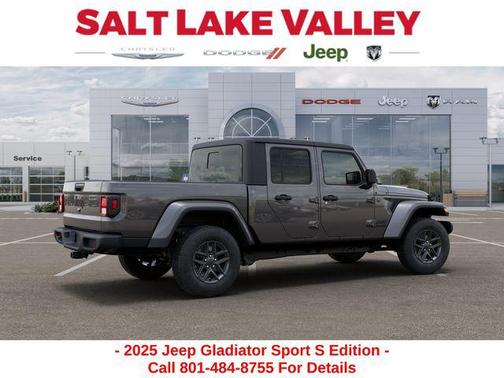 2025 Jeep Gladiator Sport S