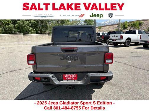 2025 Jeep Gladiator Sport S