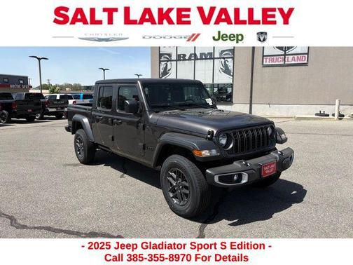 2025 Jeep Gladiator Sport S