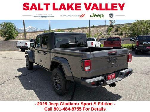 2025 Jeep Gladiator Sport S
