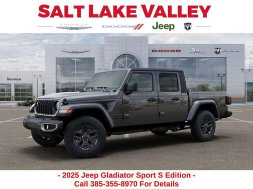2025 Jeep Gladiator Sport S