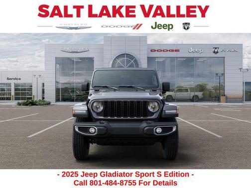2025 Jeep Gladiator Sport S