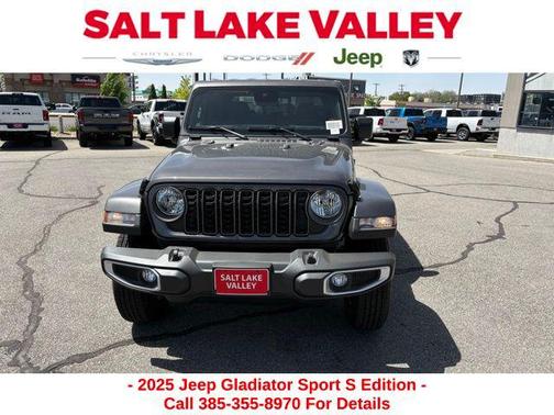 2025 Jeep Gladiator Sport S